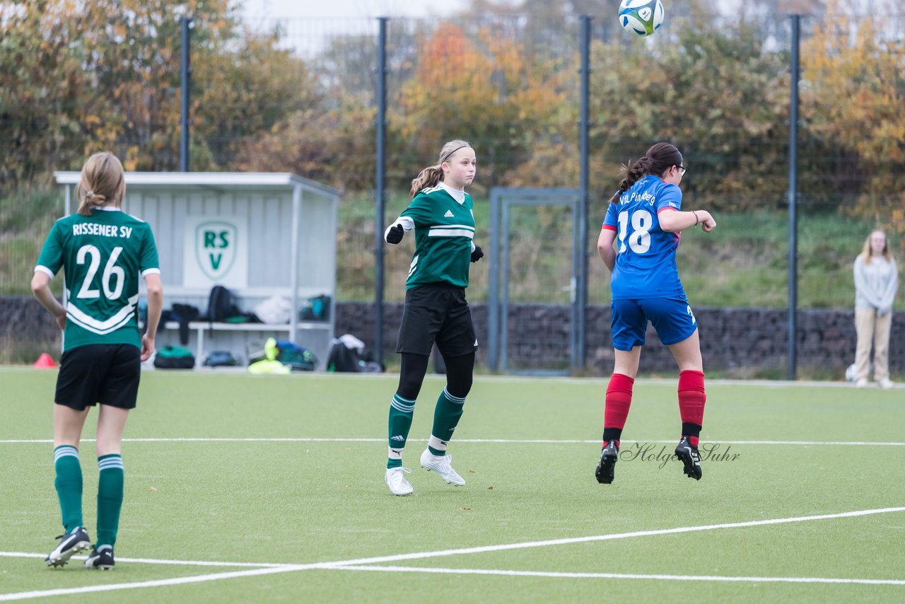 Bild 55 - wBJ Rissen - VfL Pinneberg 2 : Ergebnis: 9:1